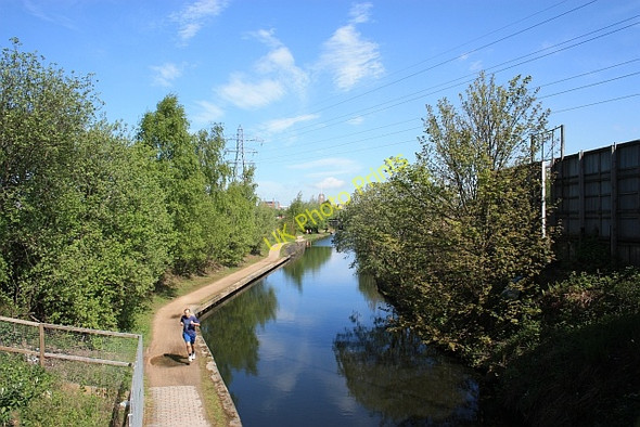 Photo 6"x4" Worcester & Birmingham canal, Selly Oak Bournbrook c2009