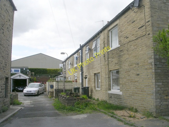 Photo 6"x4" Belle Vue - Victoria Road Bank Top\/SE1836 c2009