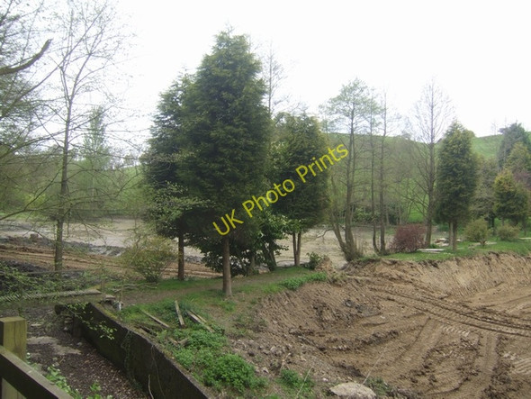 Photo 6"x4" Cottage Pool Brockton\/SO5793 c2009
