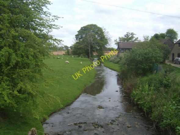 Photo 6"x4" River Corve - upstream at Hungerford Mill Hungerford\/SO5389 c2009
