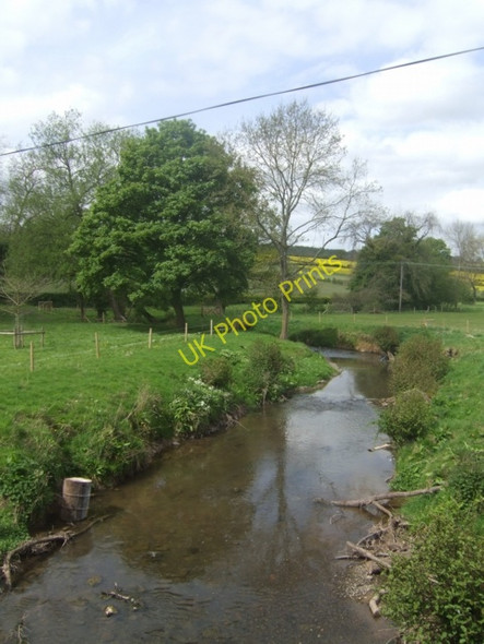 Photo 6"x4" River Corve - upstream at Beambridge Beambridge\/SO5388 c2009