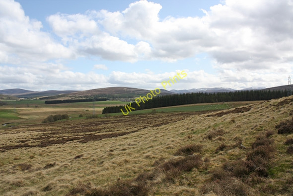 Photo 6"x4" Southern slopes of Cnoc Lochy Tomintoul\/NJ1618 c2009