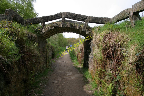 Photo 6"x4" Footbridge, St Ives Estate Bingley\/SE1139 c2009