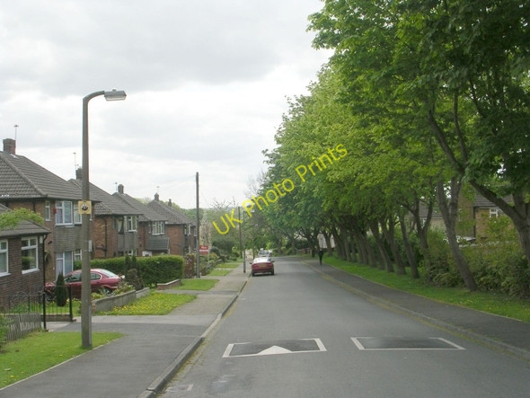 Photo 6"x4" Ashbourne Avenue - Ashbourne Way Shipley\/SE1437 c2009