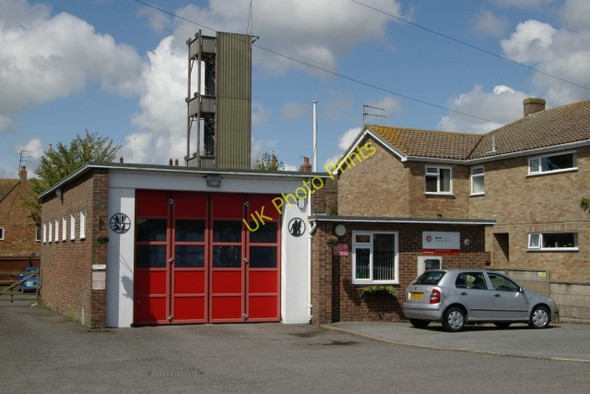 Photo 6"x4" New Romney fire station New Romney c2009