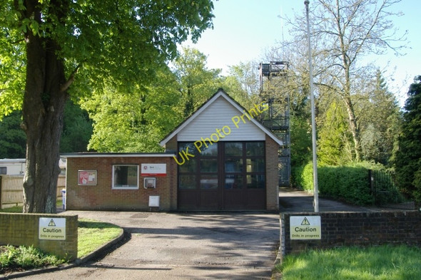 Photo 6"x4" Chilham fire station Chilham c2009