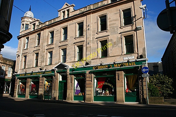 Photo 6"x4" Gordon and Macphail Elgin c2009