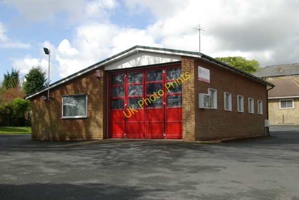 Photo 6"x4" Eastry fire station Buttsole c2009