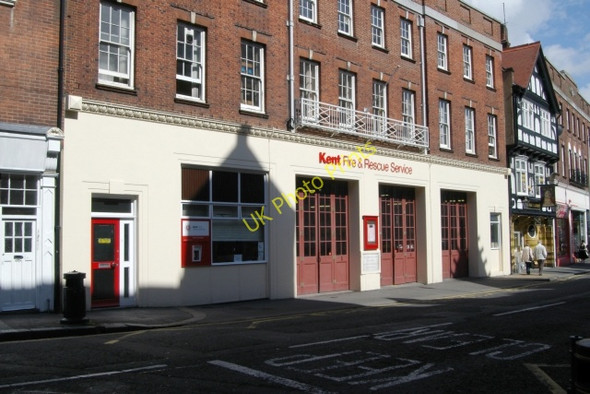 Photo 6"x4" Dover fire station Dover\/TR3141 c2009