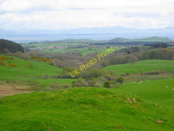 Photo 6"x4" From Hass to Cumbria Auchencairn\/NX7951 c2009