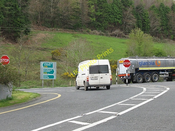 Photo 6"x4" Road Junction Ballyneill c2009