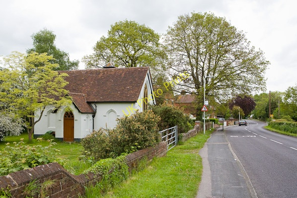 Photo 6"x4" St Francis Church, Fontley Road Fareham c2009