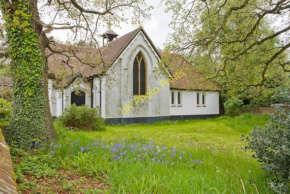 Photo 6"x4" St Francis Church, Fontley Road Fareham c2009 P1
