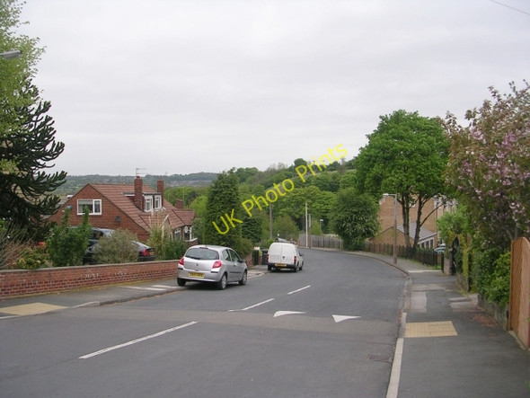 Photo 6"x4" Springbank Road - viewed from Springbank Close Pudsey\/SE2233 c2009