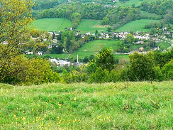 Photo 6"x4" Rodborough Common and the Frome valley Stroud\/SO8405 c2009