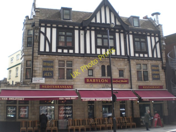 Photo 6"x4" Babylon, South Wharf Road W2 Westminster c2009