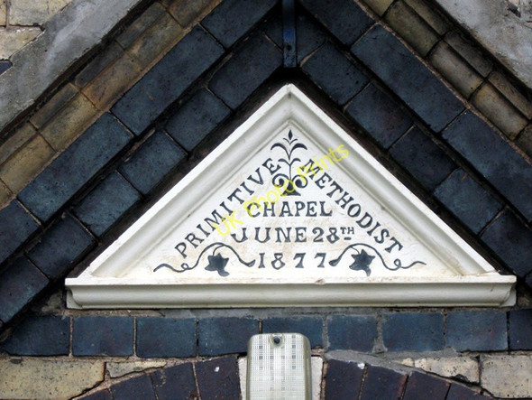 Photo 6"x4" Chapel Wall Stone Telford c2009