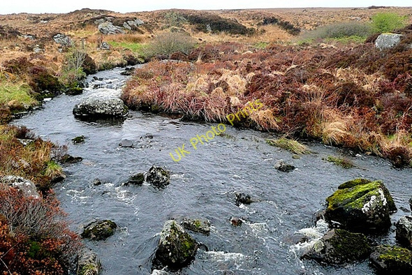 Photo 6"x4" Abhainn an Chnoic (Knock River) Ballynahown\/M1822 c2009