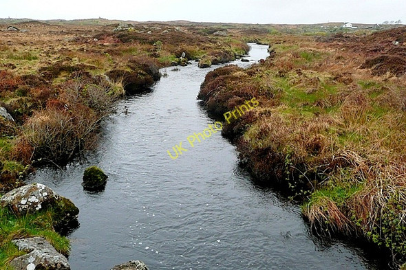 Photo 6"x4" Abhainn an Chnoic (Knock River) Ballynahown\/M1822 c2009 P1