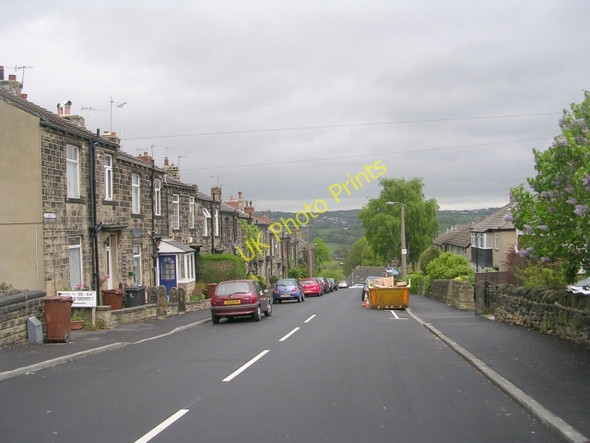 Photo 6"x4" Clarke Street - Rushton Street Calverley c2009