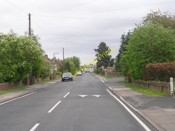Photo 6"x4" Upper Carr Lane - viewed from Hollin Park Road Calverley c2009 P1