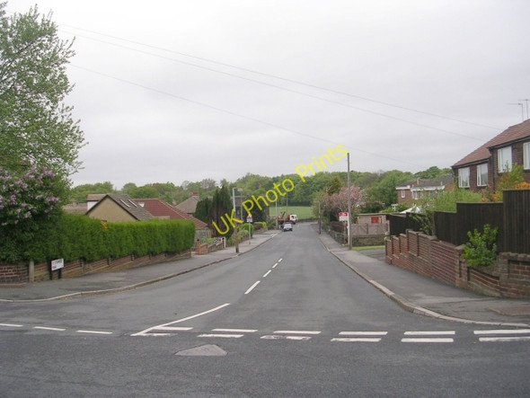 Photo 6"x4" St Stephen's Road - Carr Hill Avenue Calverley c2009