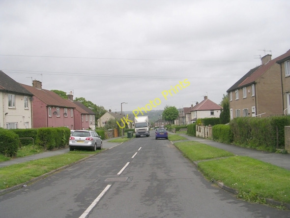 Photo 6"x4" Rowlestone Rise - Rookwith Parade Greengates\/SE1936 c2009