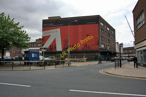 Photo 6"x4" NHS development building Kingston upon Hull c2009