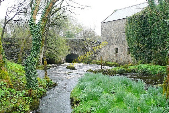 Photo 6"x4" Drogheda Chlaidhd\u00c3\u00ad (Clydagh Bridge) Moycullen c2009