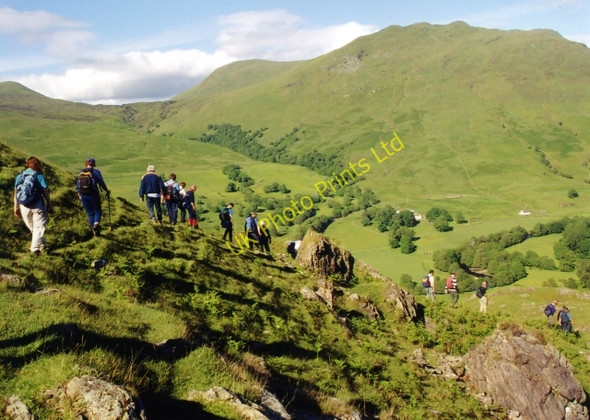 Photo 6"x4" Glen Lochay Corrycharmaig c2004