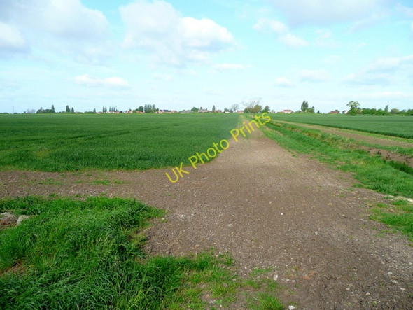 Photo 6"x4" Wildsworth Carrs Gunthorpe\/SK8096 c2009
