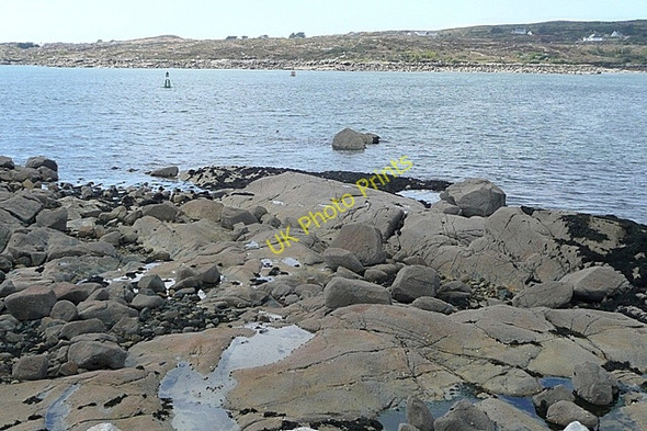 Photo 6"x4" Cuan Chasla (Cashla Bay) Rossaveel c2009
