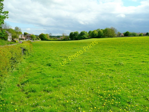 Photo 6"x4" View south towards Scarcliffe Bolsover c2009