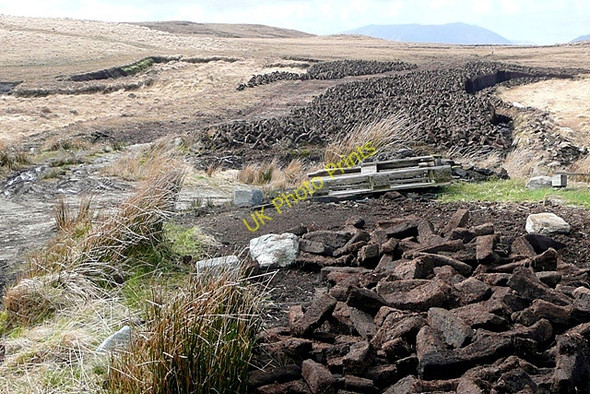Photo 6"x4" Sliabh na Rois\u00c3\u00adn\u00c3\u00ad (Slievenarusheeny) Oughterard c2009