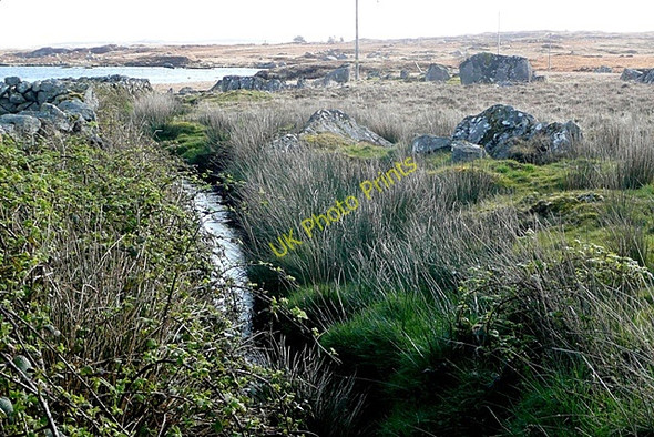 Photo 6"x4" Loch an Oile\u00c3\u00a1in Mh\u00c3\u00b3ir (Loughanillaunmore) Spiddle c2009