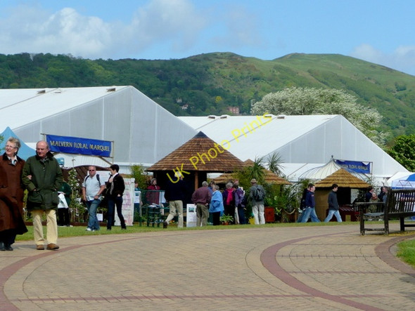 Photo 6"x4" Malvern Spring Gardening Show 2009 Malvern Wells c2009