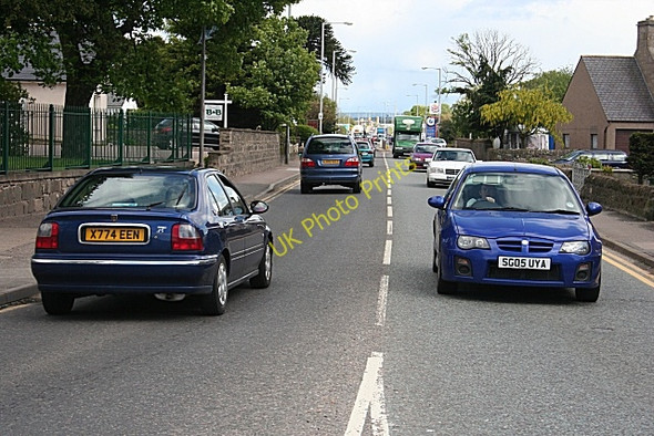 Photo 6"x4" East Road Elgin c2009