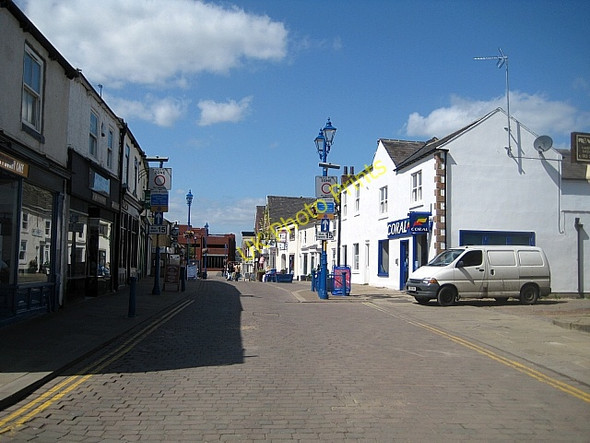 Photo 6"x4" Commercial Street Rothwell\/SE3428 c2009