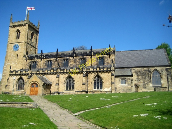 Photo 6"x4" Church of the Holy Trinity Rothwell\/SE3428 c2009