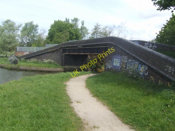 Photo 6"x4" Sneyd Junction Bridge - Wyrley & Essington Canal Bloxwich c2009