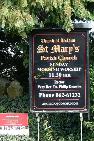 Photo 6"x4" St. Mary's church Tipperary c2009