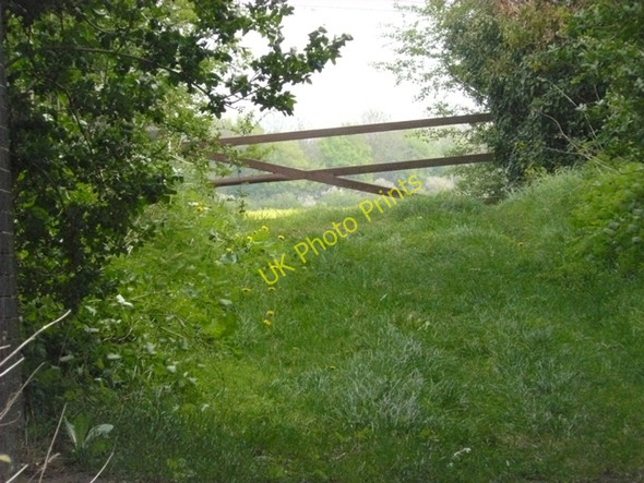 Photo 6"x4" Loughborough other side of a railway bridge Loughborough c2009