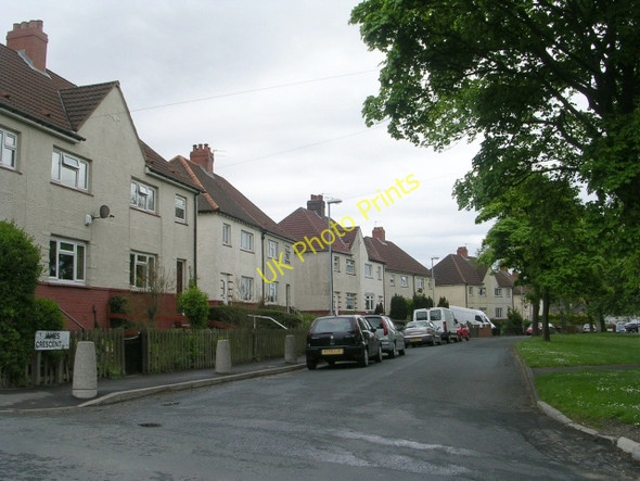 Photo 6"x4" St James Crescent - Waterloo Road Pudsey\/SE2233 c2009