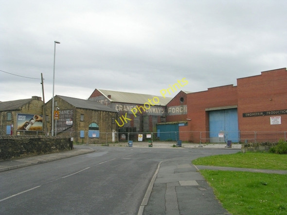 Photo 6"x4" Former Engineering Works - Waterloo Road Pudsey\/SE2233 c2009