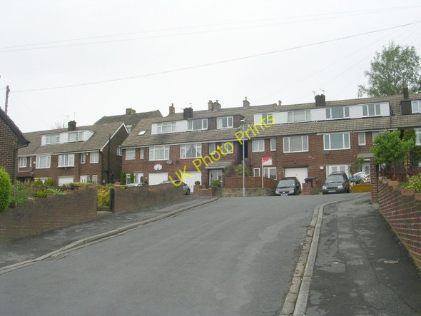 Photo 6"x4" Victoria Rise - Victoria Crescent Pudsey\/SE2233 c2009