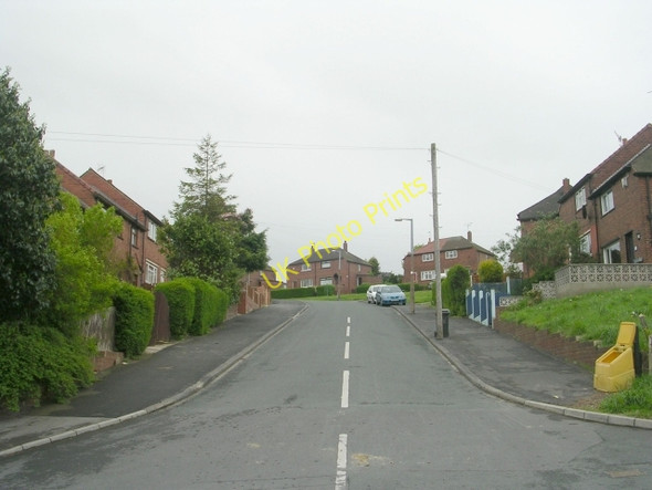 Photo 6"x4" Highfield Road - Standale Avenue Pudsey\/SE2233 c2009