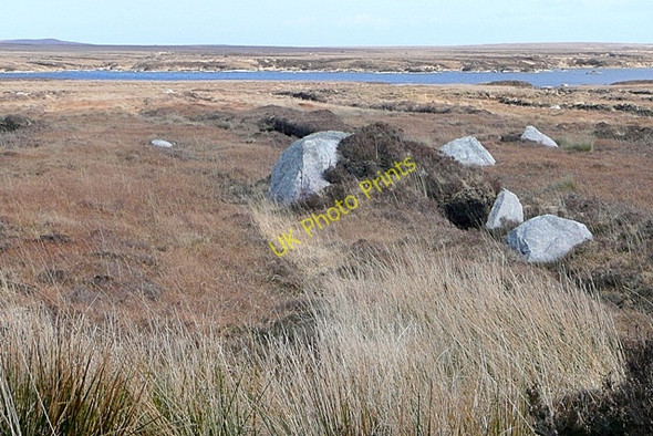 Photo 6"x4" Loch Leagrach Costelloe c2009