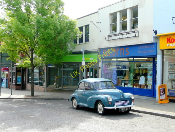Photo 6"x4" Moggie in Ross-on-Wye Ross-on-Wye c2009