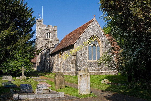 Photo 6"x4" St. Giles, South Mimms South Mimms c2009