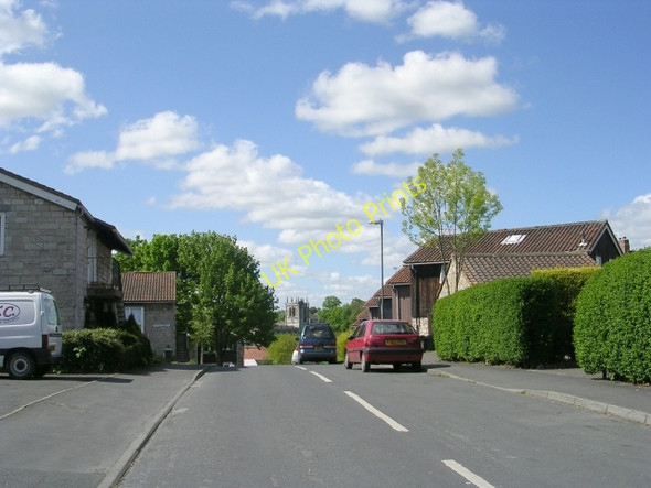 Photo 6"x4" Rosemary Row - Wighill Lane Tadcaster c2009